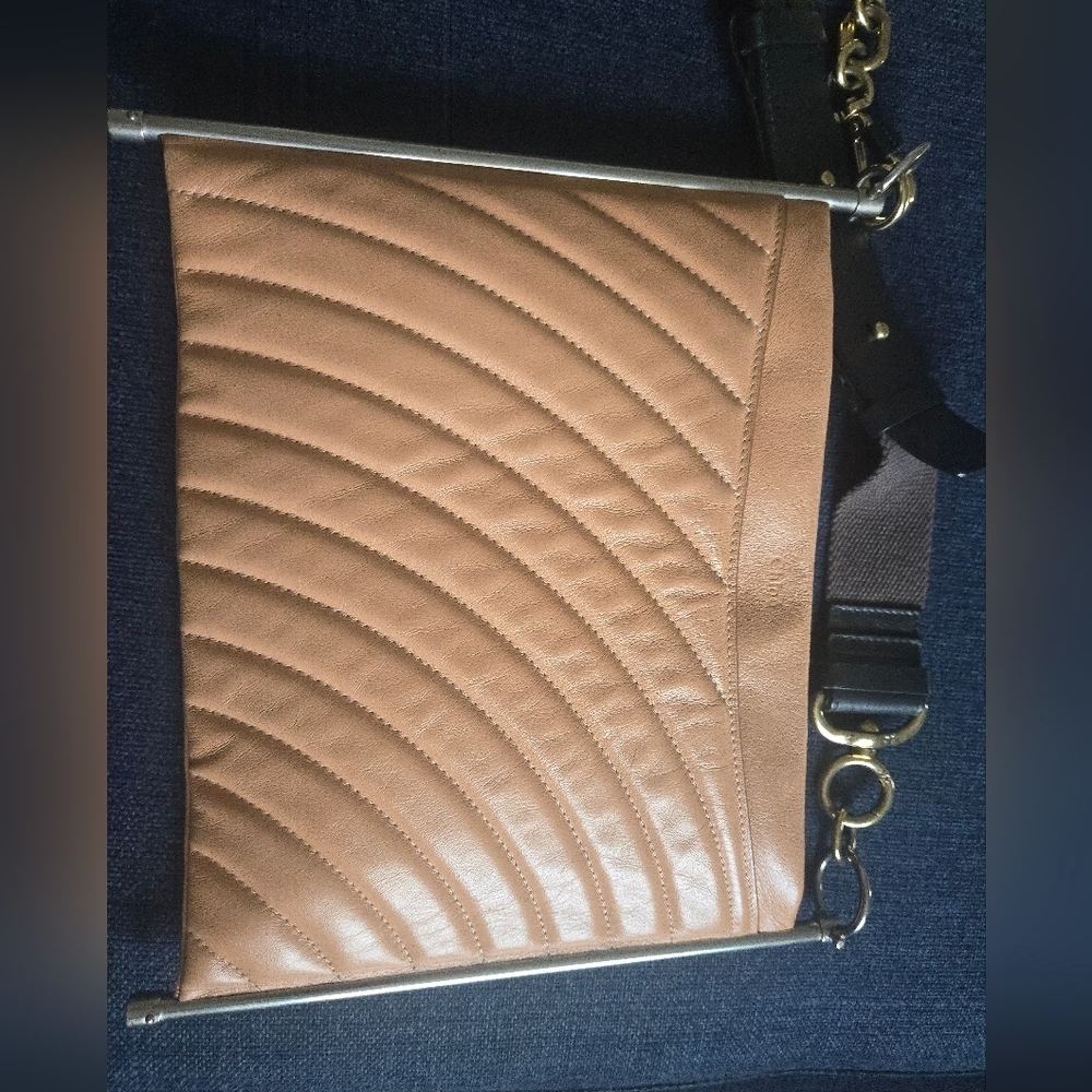 Chloé “Roy” quilted clutch Crossbody bag - Picture 15 of 16
